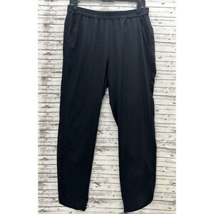 Marine Layer Black Ankle Pants